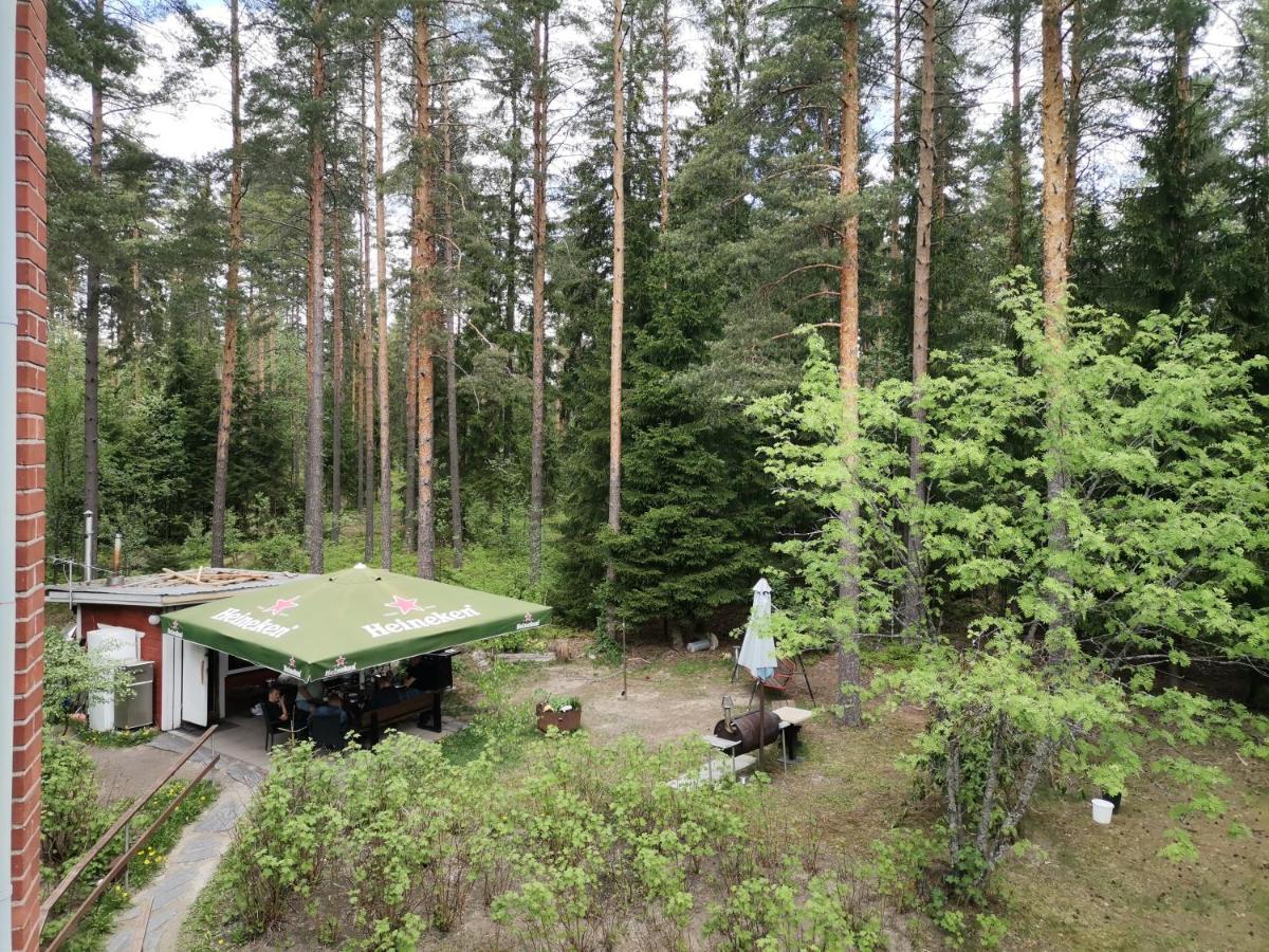 Ferienwohnung Economy Escape Kouvola Exterior foto