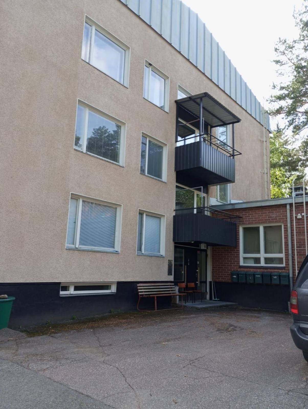 Ferienwohnung Economy Escape Kouvola Exterior foto