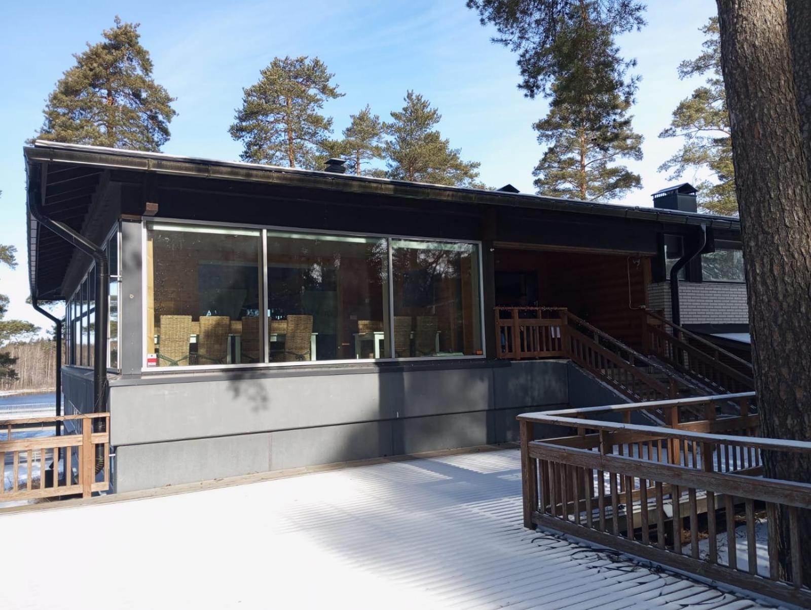 Ferienwohnung Economy Escape Kouvola Exterior foto